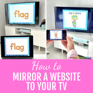 screen mirroring from phone to tv and ipad to tv