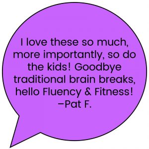 fluency and fitness review 6