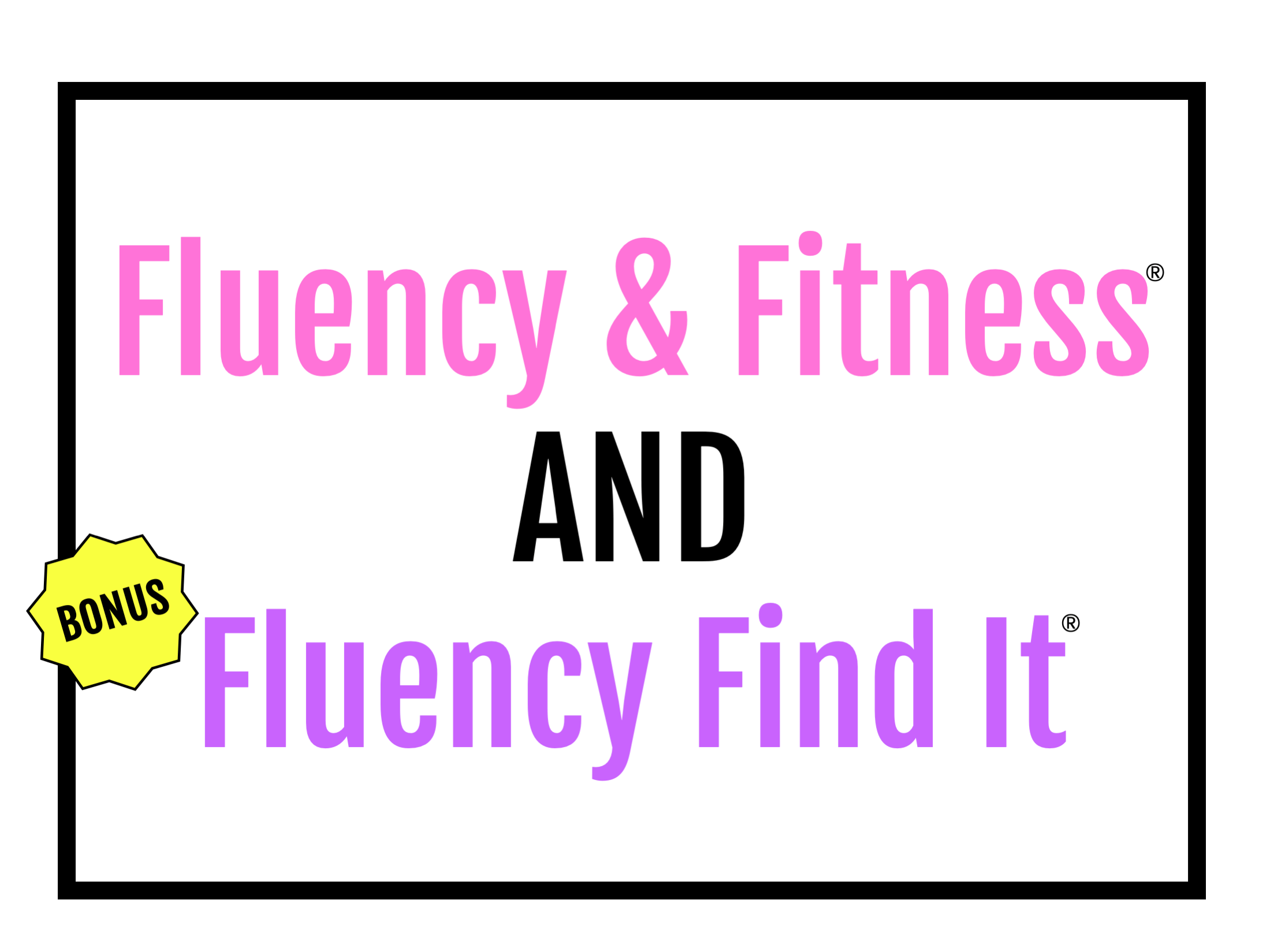 photo Fluency And Fitness Free Trial plans fluency and fitness
