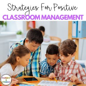 kids working together on a worksheet