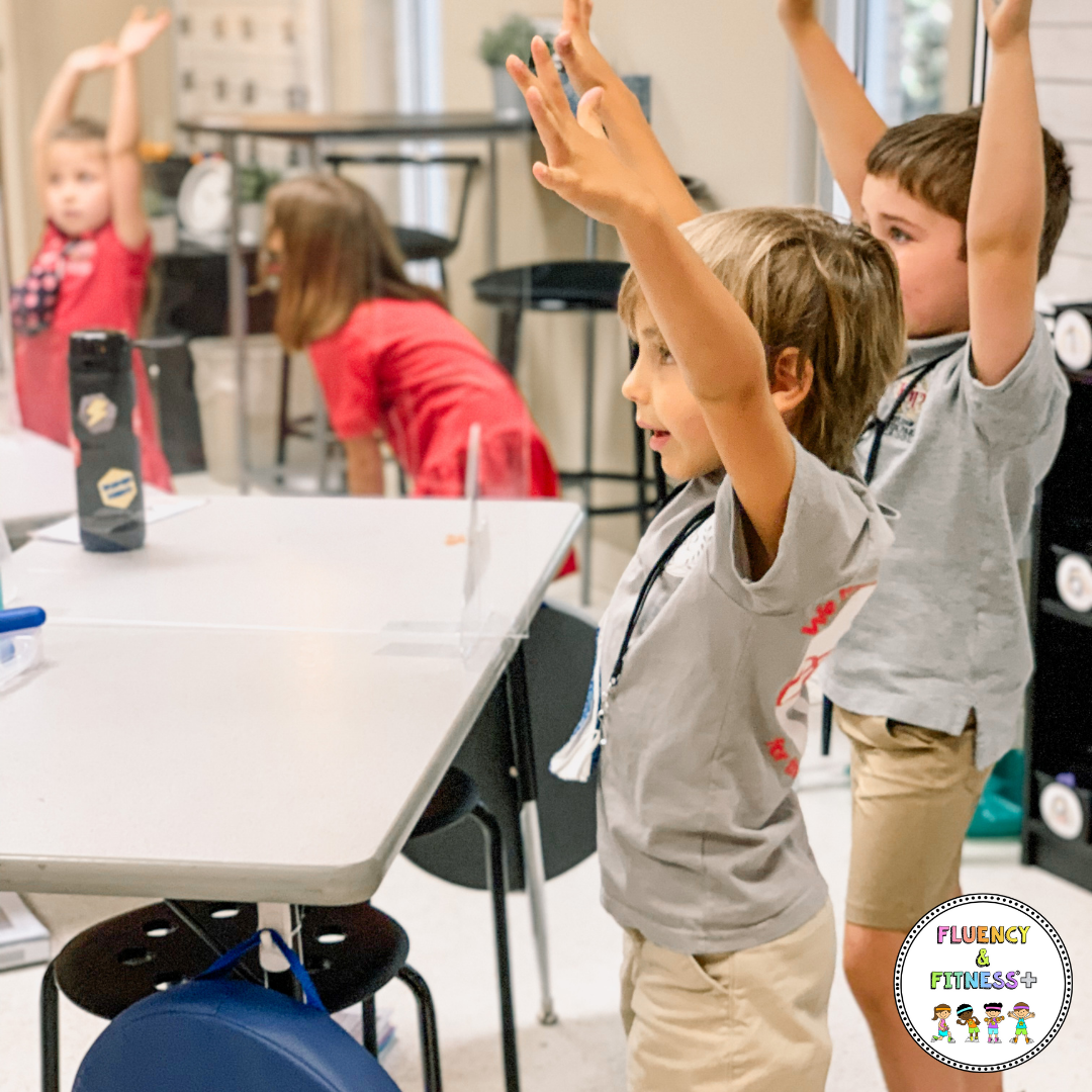 SOCIAL EMOTIONAL LEARNING IN THE CLASSROOM • Fluency and Fitness®+