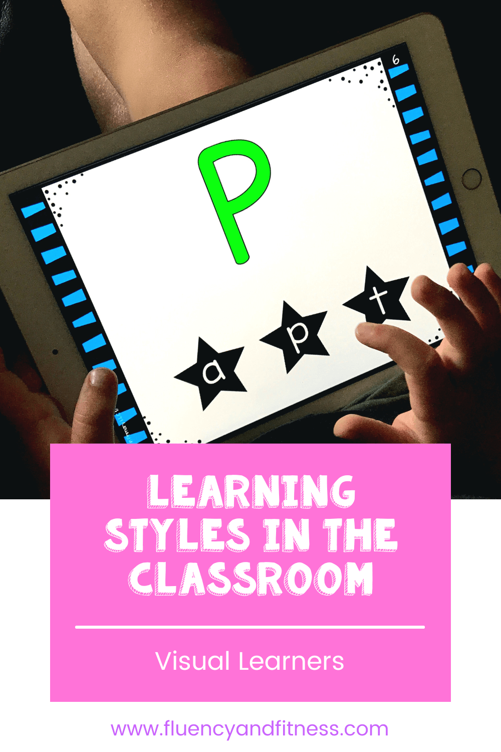LEARNING STYLES IN THE CLASSROOM • Fluency and Fitness®+