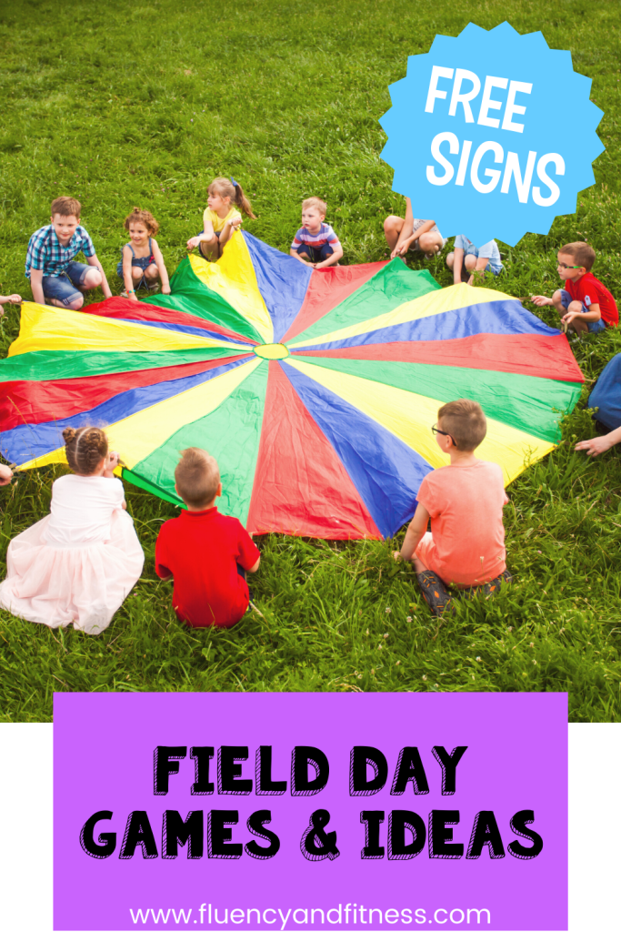 FIELD DAY GAMES AND IDEAS • Fluency and Fitness®+